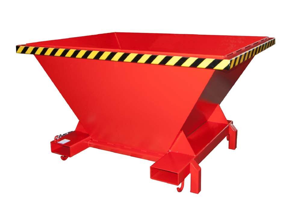 Bauer Befülltrichter SBT lackiert feuerrot 1710 x 1320 x 990 mm Produktbild Bauer Befülltrichter SBT lackiert feuerrot 1710 x 1320 x 990 mm