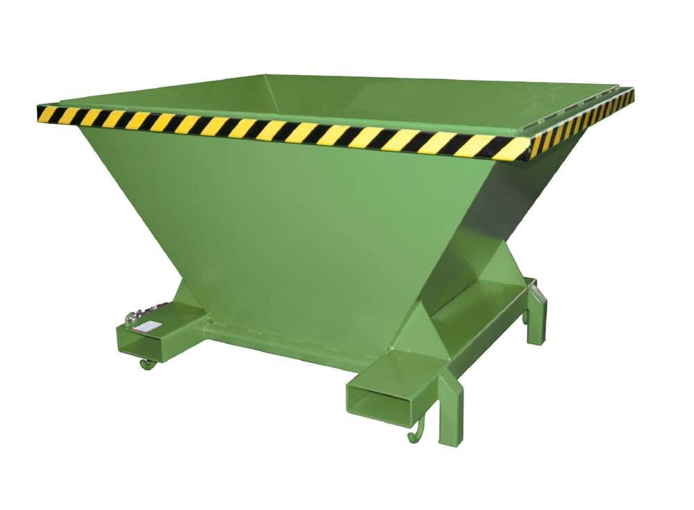 Bauer Befülltrichter SBT lackiert resedagrün 1710 x 1320 x 990 mm Produktbild Bauer Befülltrichter SBT lackiert resedagrün 1710 x 1320 x 990 mm