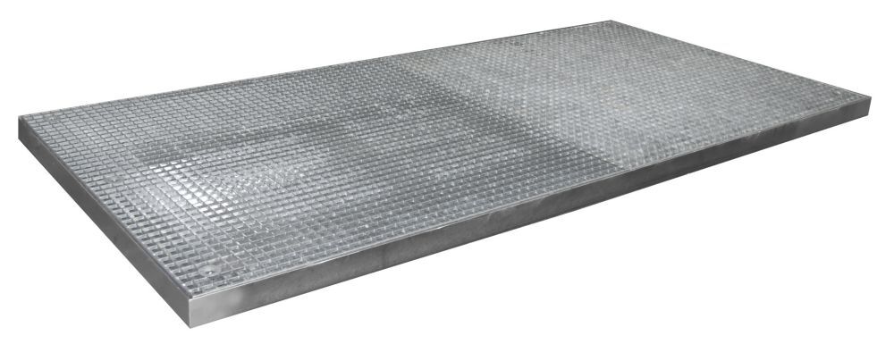 Bauer Bodenschutzwanne BSW 23 verzinkt Produktbild Bauer Bodenschutzwanne BSW 23 verzinkt