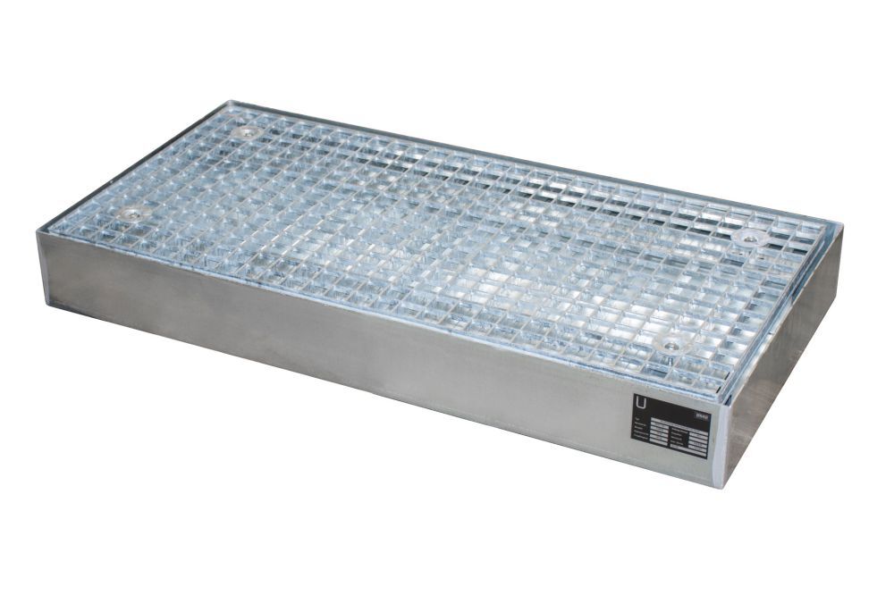 Bauer Bodenschutzwanne BSW 122 verzinkt Produktbild Bauer Bodenschutzwanne BSW 122 verzinkt