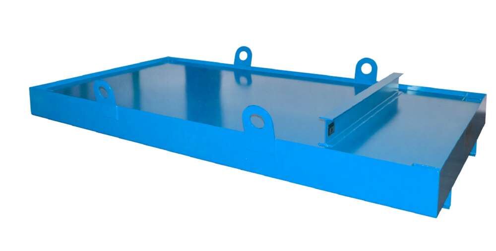 Bauer Containerwanne CW 3 Auffangwanne 2030 x 560 x 3300 mm lichtblau Produktbild Bauer Containerwanne CW 3 Auffangwanne 2030 x 560 x 3300 mm lichtblau