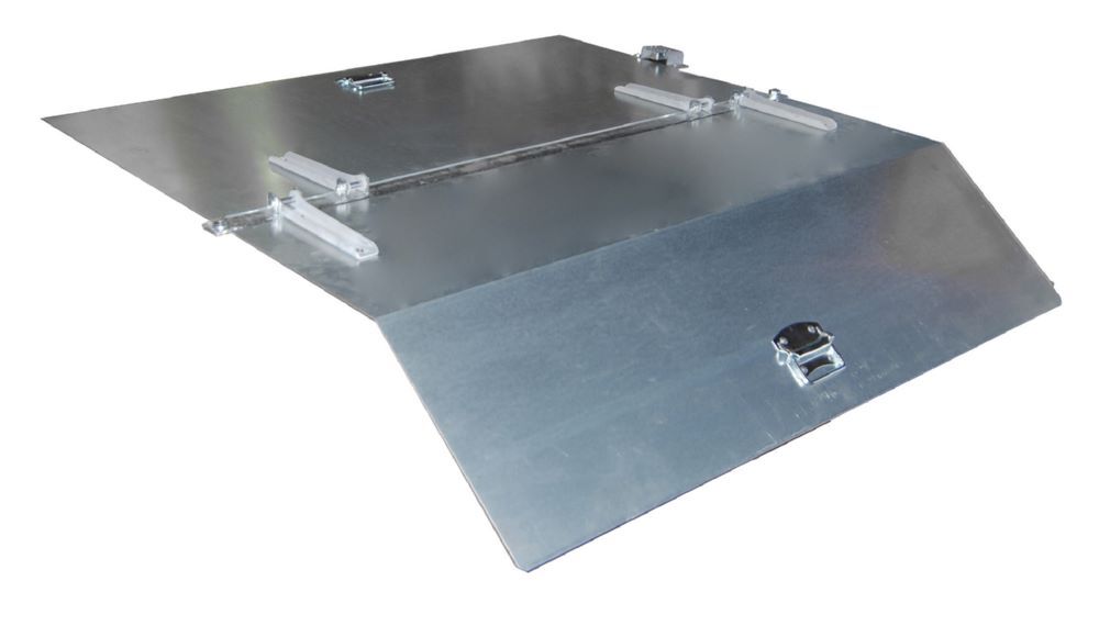 Produktbild Bauer Deckel 1305 m x 1300 mm verzinkt