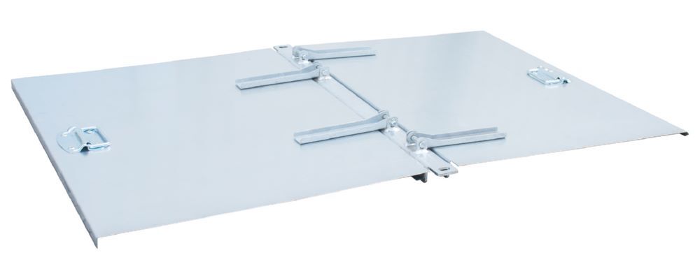 Produktbild Bauer Deckel 905 mm x 1080 mm verzinkt