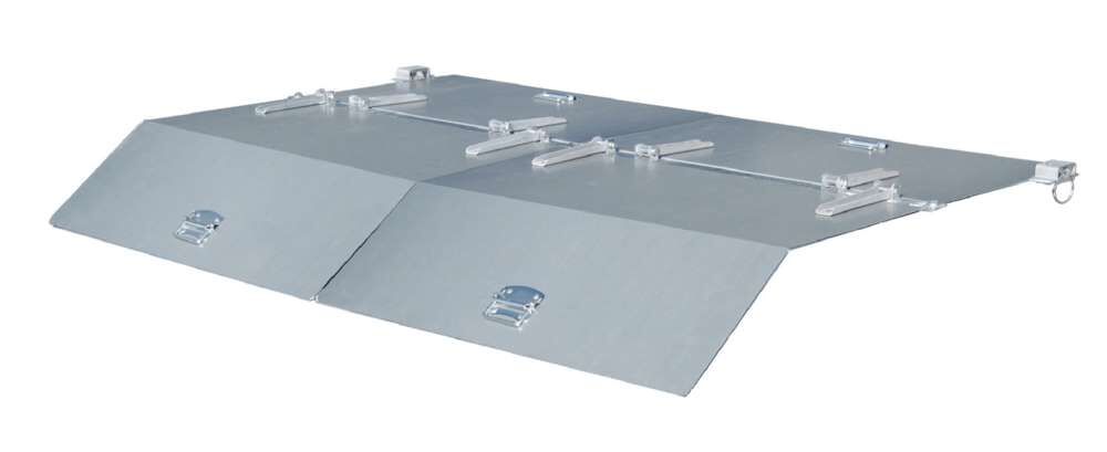 Bauer Deckel 4 teilig Typ BK 150 verzinkt Produktbild Bauer Deckel 4 teilig Typ BK 150 verzinkt