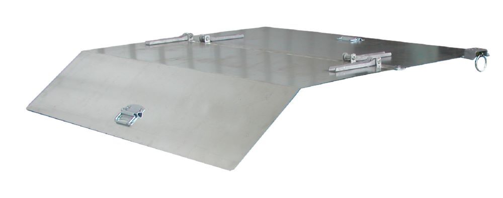 Produktbild Bauer Deckel 1365 mm x 1340 mm verzinkt