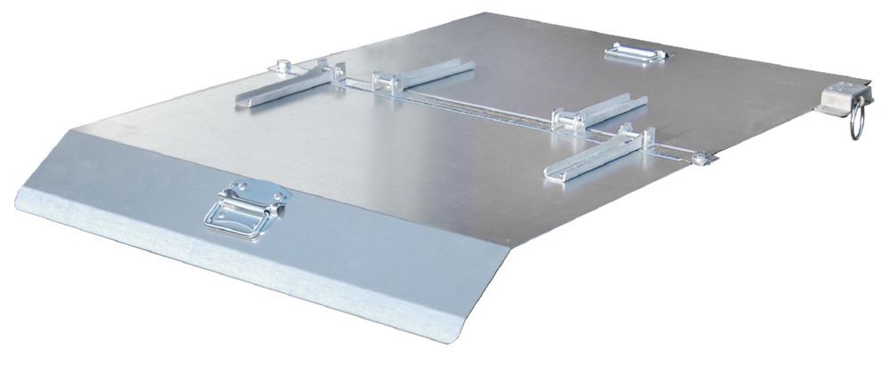 Produktbild Bauer Deckel 870 mm x 1175 mm verzinkt