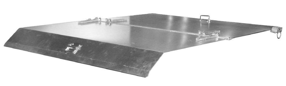Produktbild Bauer Deckel 1460 mm x 1645 mm verzinkt