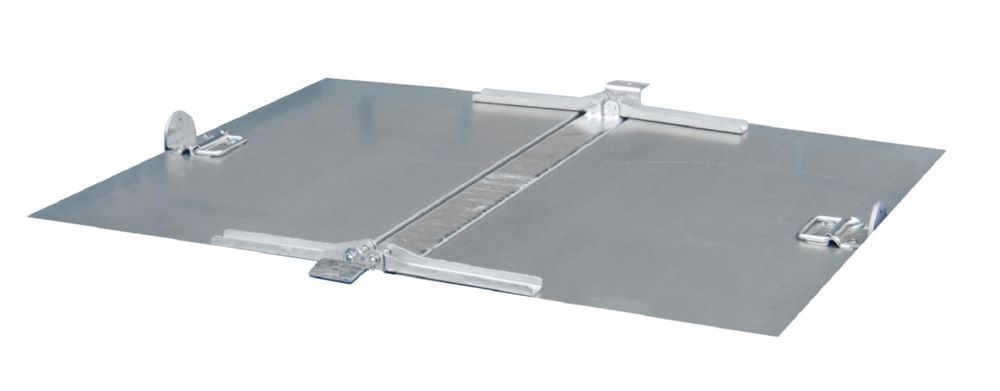 Produktbild Bauer Deckel 965 mm x 1080 mm verzinkt