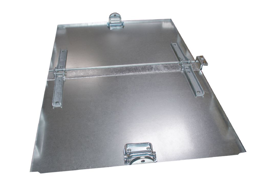 Produktbild Bauer Deckel 790 mm x 1115 mm verzinkt