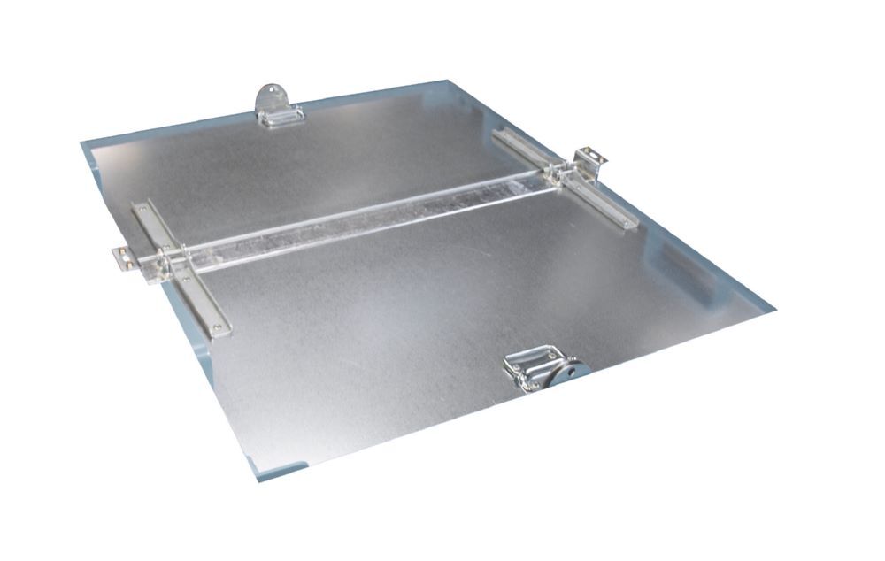 Produktbild Bauer Deckel 920 mm x 1115 mm verzinkt
