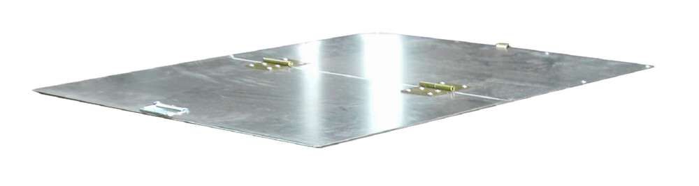 Bauer Deckel Typ BSK 55 BSL 55 BSS 55 verzinkt 2 teilig Produktbild Bauer Deckel Typ BSK 55 BSL 55 BSS 55 verzinkt 2 teilig