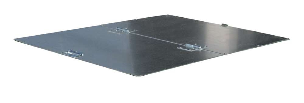 Bauer Deckel Typ BSK 90 BSL 90 BSS 90 verzinkt 2 teilig Produktbild Bauer Deckel Typ BSK 90 BSL 90 BSS 90 verzinkt 2 teilig