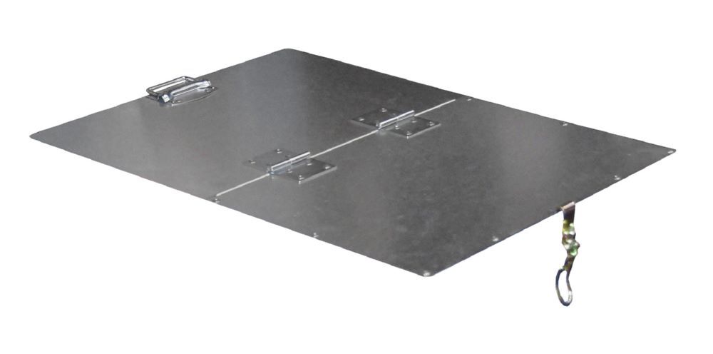 Produktbild Bauer Deckel 585 mm x 815 mm verzinkt