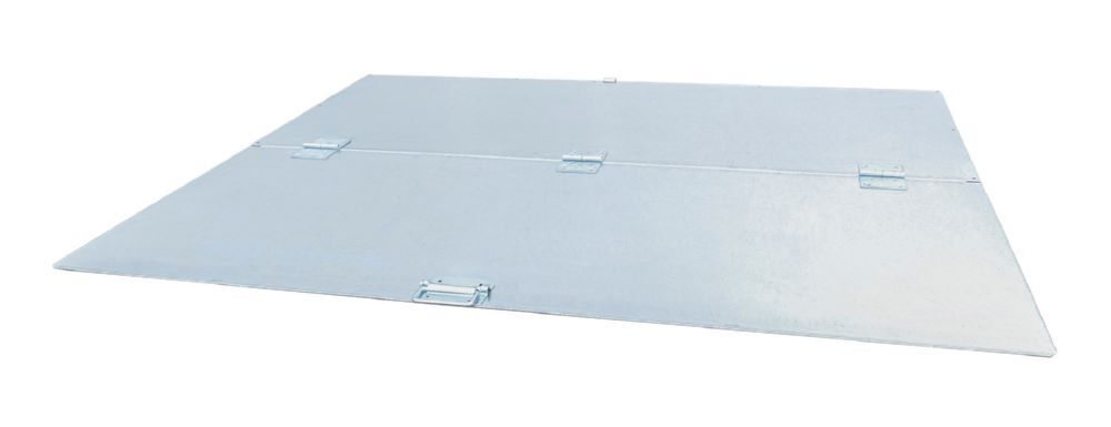 Produktbild Bauer Deckel 1485 mm x 1215 mm verzinkt