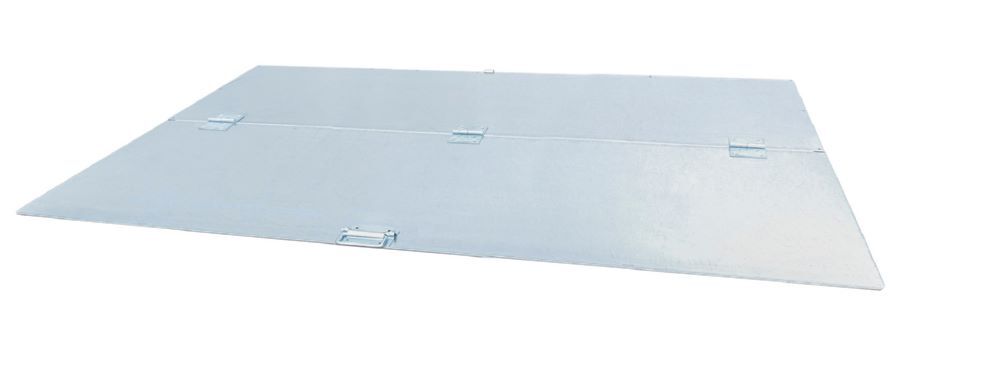 Produktbild Bauer Deckel 1985 mm x 1215 mm verzinkt