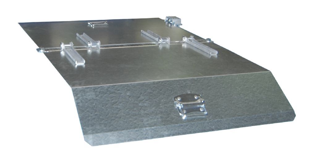 Produktbild Bauer Deckel 855 mm x 1140mm verzinkt