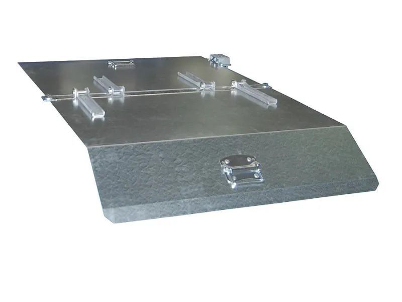 Produktbild Bauer Deckel 1515 mm x 1215 mm verzinkt