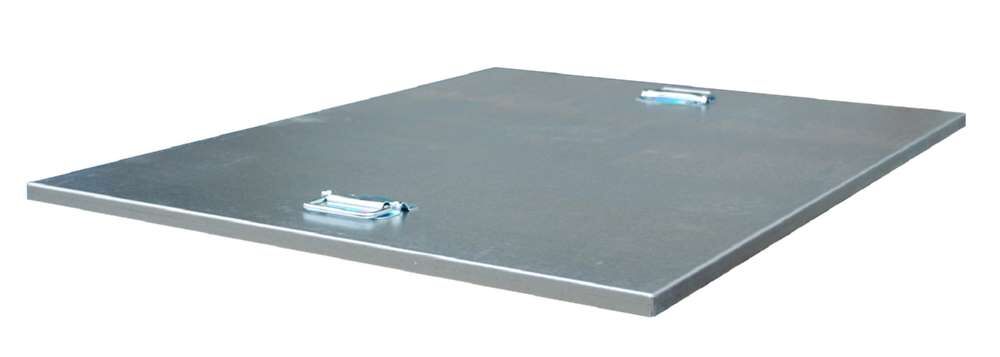 Bauer Deckel zum auflegen 795x35x1025mm verzinkt Produktbild Bauer Deckel zum auflegen 795x35x1025mm verzinkt