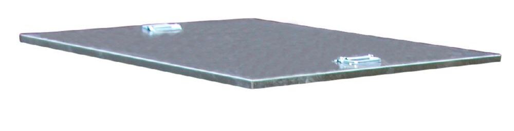 Produktbild Bauer Deckel 795 mm x 1015 mm verzinkt