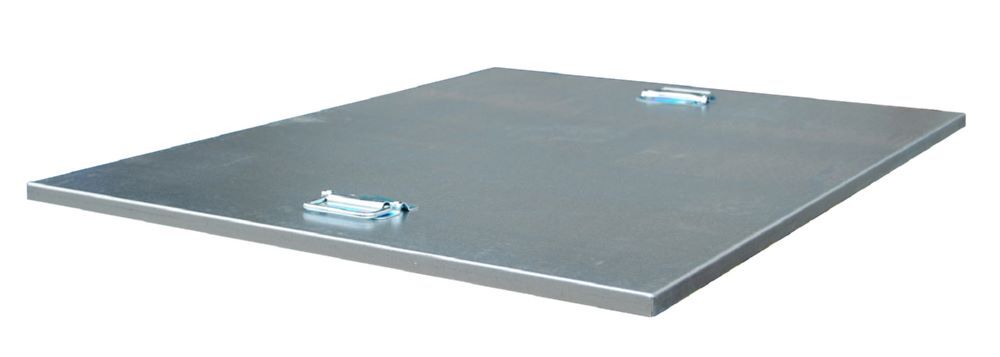 Produktbild Bauer Deckel 795 mm x 1015 mm verzinkt