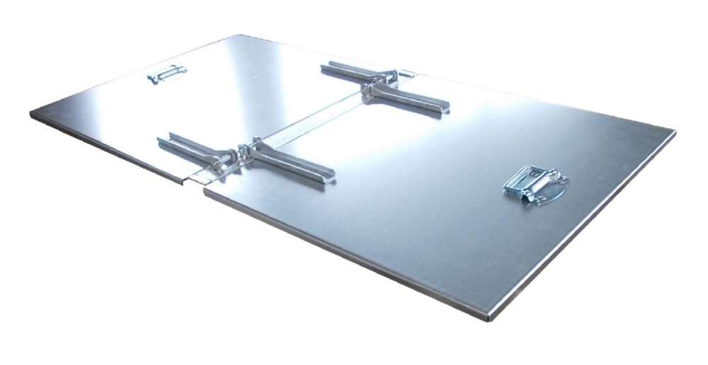 Bauer Deckel Typ KW SKW KK SKK 600 890x440x1310mm verzinkt Produktbild Bauer Deckel Typ KW SKW KK SKK 600 890x440x1310mm verzinkt