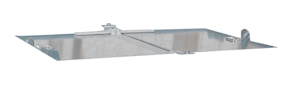 Produktbild Bauer Deckel 980 mm x 1190 mm verzinkt