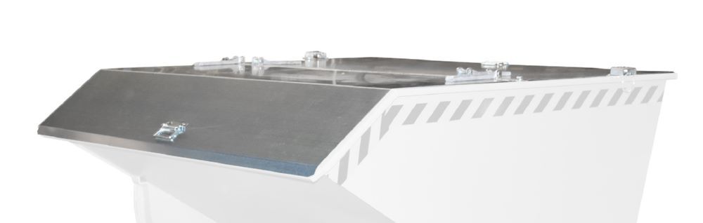 Produktbild Bauer Deckel für Schwerlastkipper 1595 mm breit verzinkt