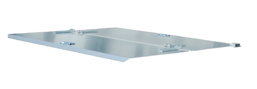 Produktbild Bauer Deckel für Schwerlastkipper 2315 mm breit verzinkt