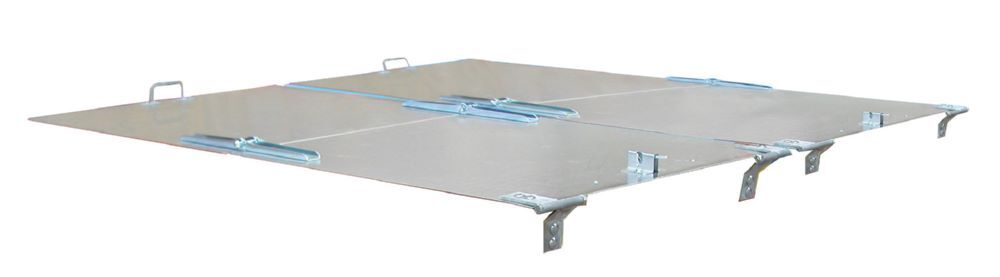 Produktbild Bauer Deckel 775 mm x 1690 mm verzinkt