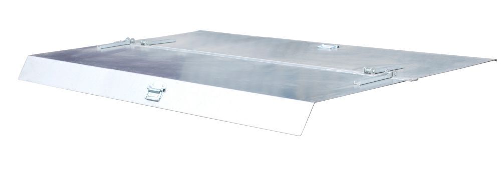 Bauer Deckel für Kippbehälter Länge 1730 mm Produktbild Bauer Deckel für Kippbehälter Länge 1730 mm