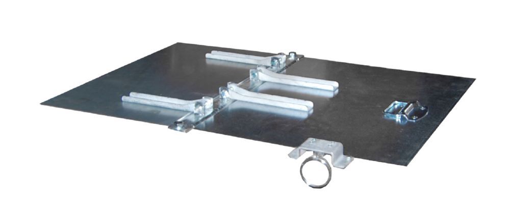 Produktbild Bauer Deckel 675 mm x 965 mm verzinkt