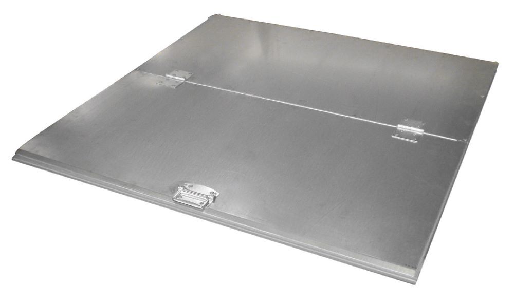 Produktbild Bauer Deckel 1190 mm x 1185 mm verzinkt