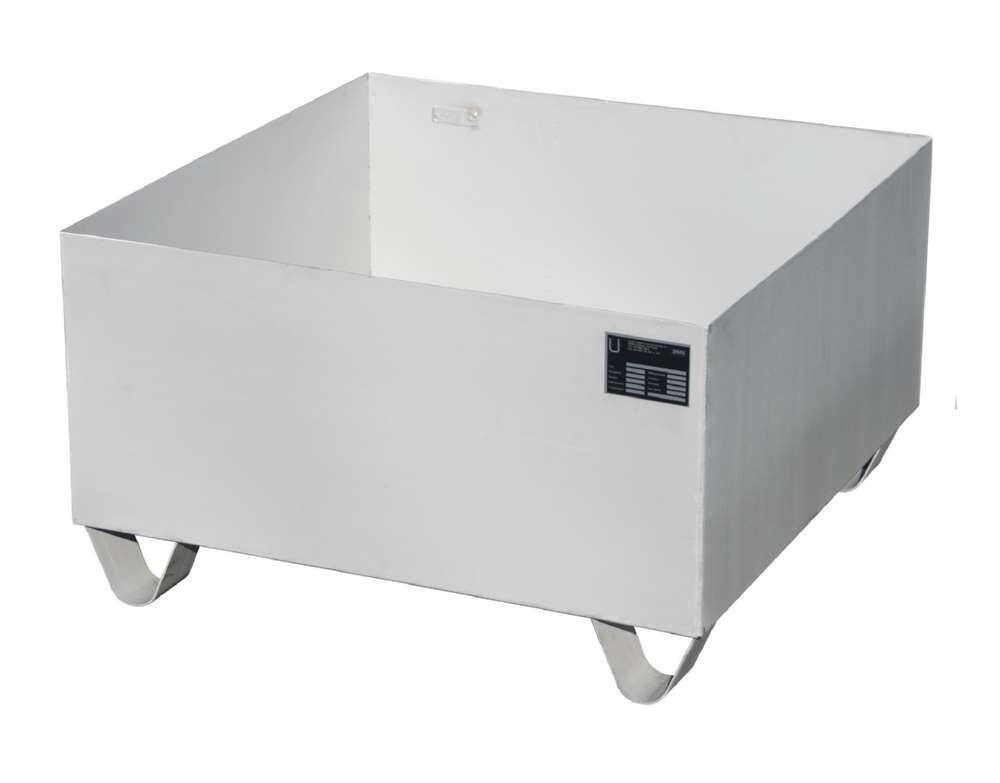 Bauer Auffangwanne VAW1 800 x 465 x 800 mm Edelstahl 1.4571 Produktbild Bauer Auffangwanne VAW1 800 x 465 x 800 mm Edelstahl 1.4571