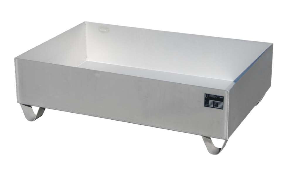 Bauer Auffangwanne VAW2 1200 x 360 x 800 mm Edelstahl 1.4571 Produktbild Bauer Auffangwanne VAW2 1200 x 360 x 800 mm Edelstahl 1.4571