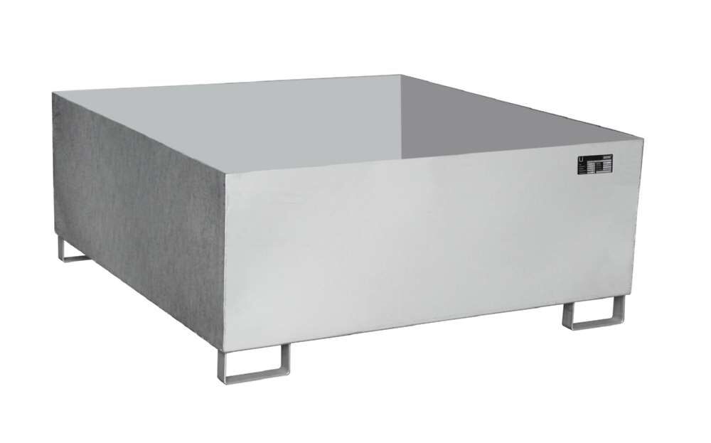 Bauer Edelstahl Auffangwanne VAW 1000 1460 x 630 x 1460 mm Edelstahl 1.4571 Produktbild Bauer Edelstahl Auffangwanne VAW 1000 1460 x 630 x 1460 mm Edelstahl 1.4571