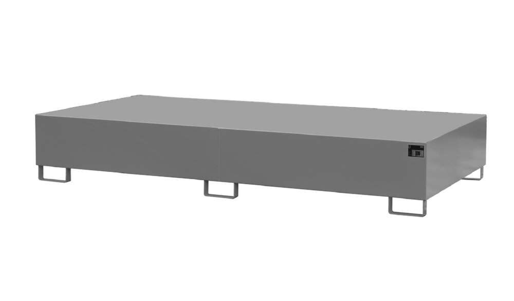 Bauer Auffangwanne VAW 1000 2 2650 x 435 x 1300 mm Edelstahl 1.4571 Produktbild Bauer Auffangwanne VAW 1000 2 2650 x 435 x 1300 mm Edelstahl 1.4571