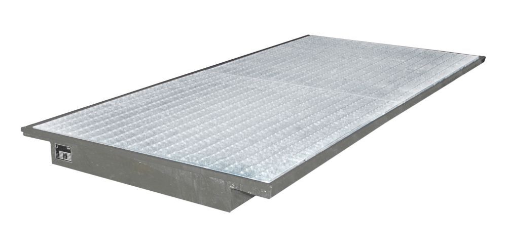 Bauer Einhängewanne EHW 2700 feuerverzinkt Produktbild Bauer Einhängewanne EHW 2700 feuerverzinkt