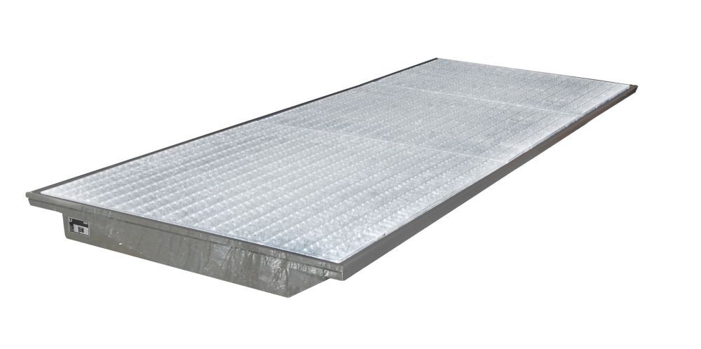 Bauer Einhängewanne EHW 3600 feuerverzinkt Produktbild Bauer Einhängewanne EHW 3600 feuerverzinkt