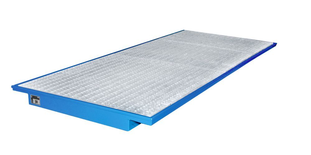 Bauer Einhängewanne EHW 3300 lackiert Lichtblau Produktbild Bauer Einhängewanne EHW 3300 lackiert Lichtblau