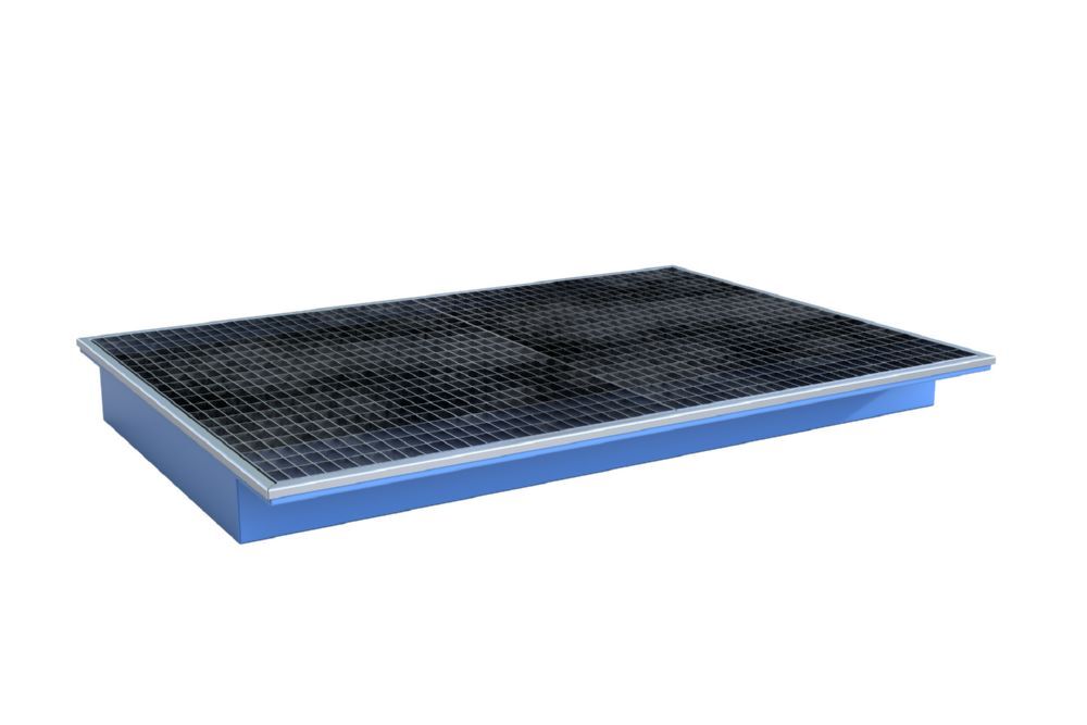 Bauer Südlohn Einhängewanne PE-Einsatz EHW 1800 PE lackiert Lichtblau Breite 1765 mm Produktbild Bauer Südlohn Einhängewanne PE-Einsatz EHW 1800 PE lackiert Lichtblau Breite 1765 mm