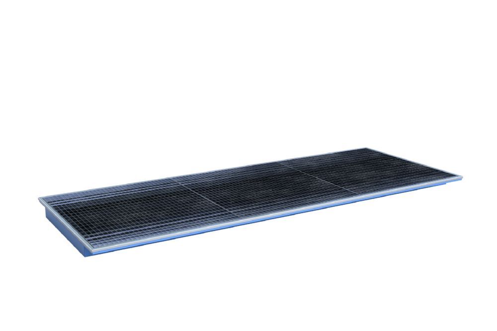 Bauer Südlohn Einhängewanne PE-Einsatz Breite 3265 mm EHW 3300 PE lackiert Lichtblau Produktbild Bauer Südlohn Einhängewanne PE-Einsatz Breite 3265 mm EHW 3300 PE lackiert Lichtblau bild 2