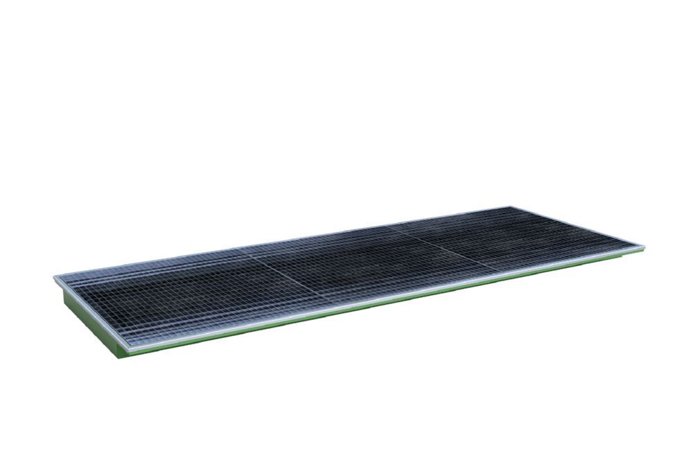 Bauer Südlohn Einhängewanne PE-Einsatz EHW 3300 PE lackiert Resedagrün Höhe 115 mm Produktbild Bauer Südlohn Einhängewanne PE-Einsatz EHW 3300 PE lackiert Resedagrün Höhe 115 mm bild 2