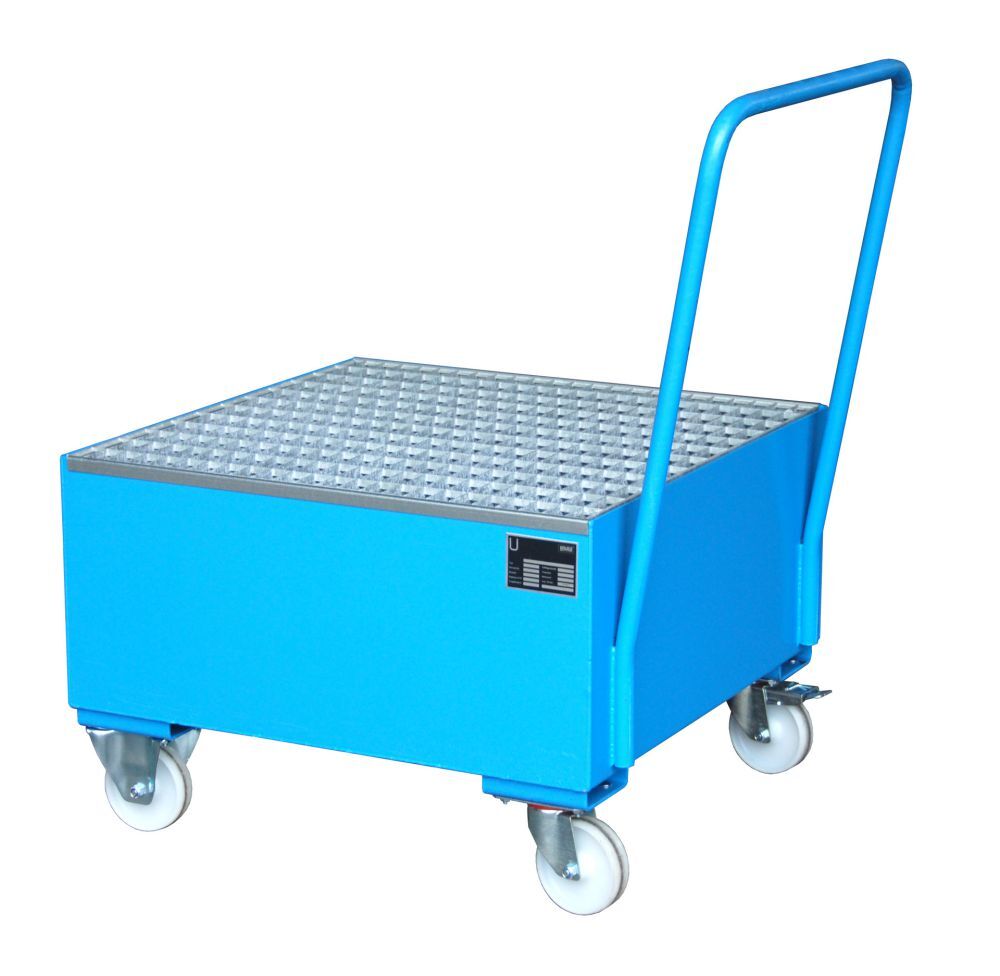 Bauer Fahrbare Auffangwanne 2004 lackiert Lichtblau Produktbild Bauer Fahrbare Auffangwanne 2004 lackiert Lichtblau