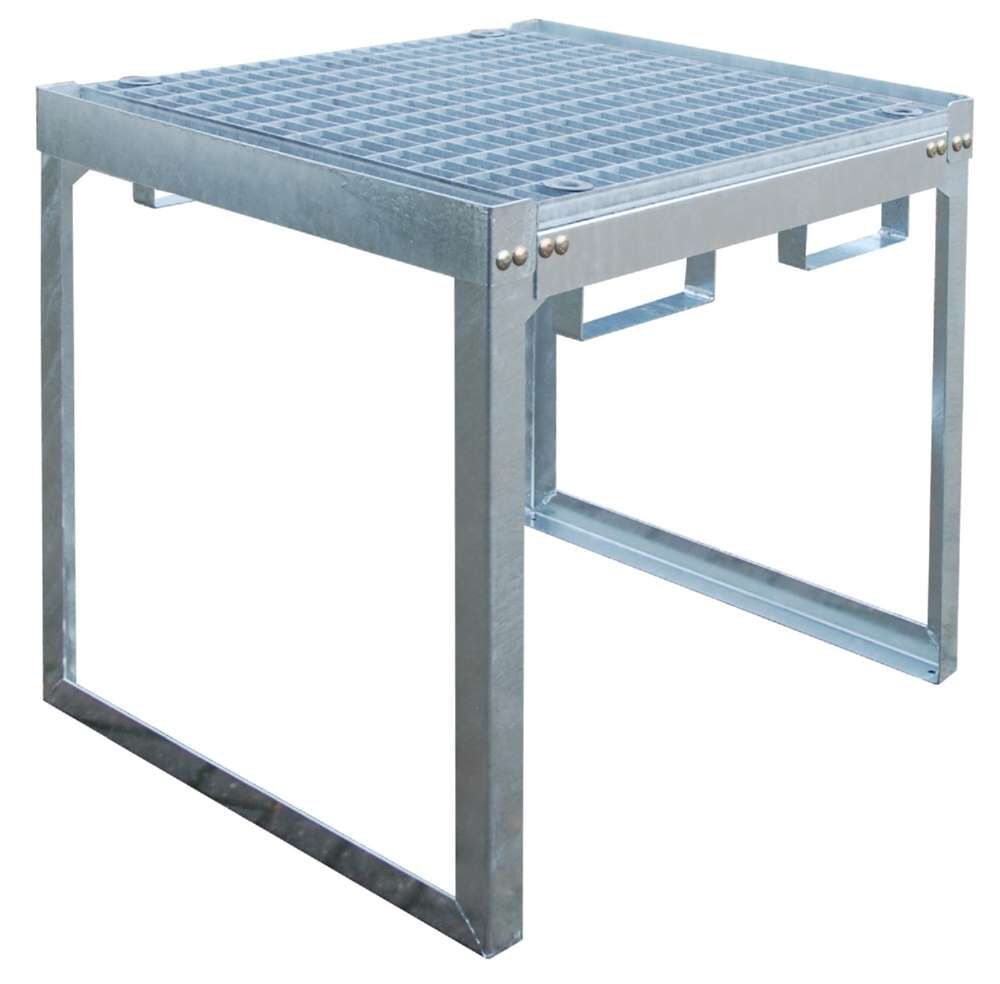 Bauer Fass und Kleingebinderegal FRE G1M 920 x 805 x 785 mm feuerverzinkt Produktbild Bauer Fass und Kleingebinderegal FRE G1M 920 x 805 x 785 mm feuerverzinkt