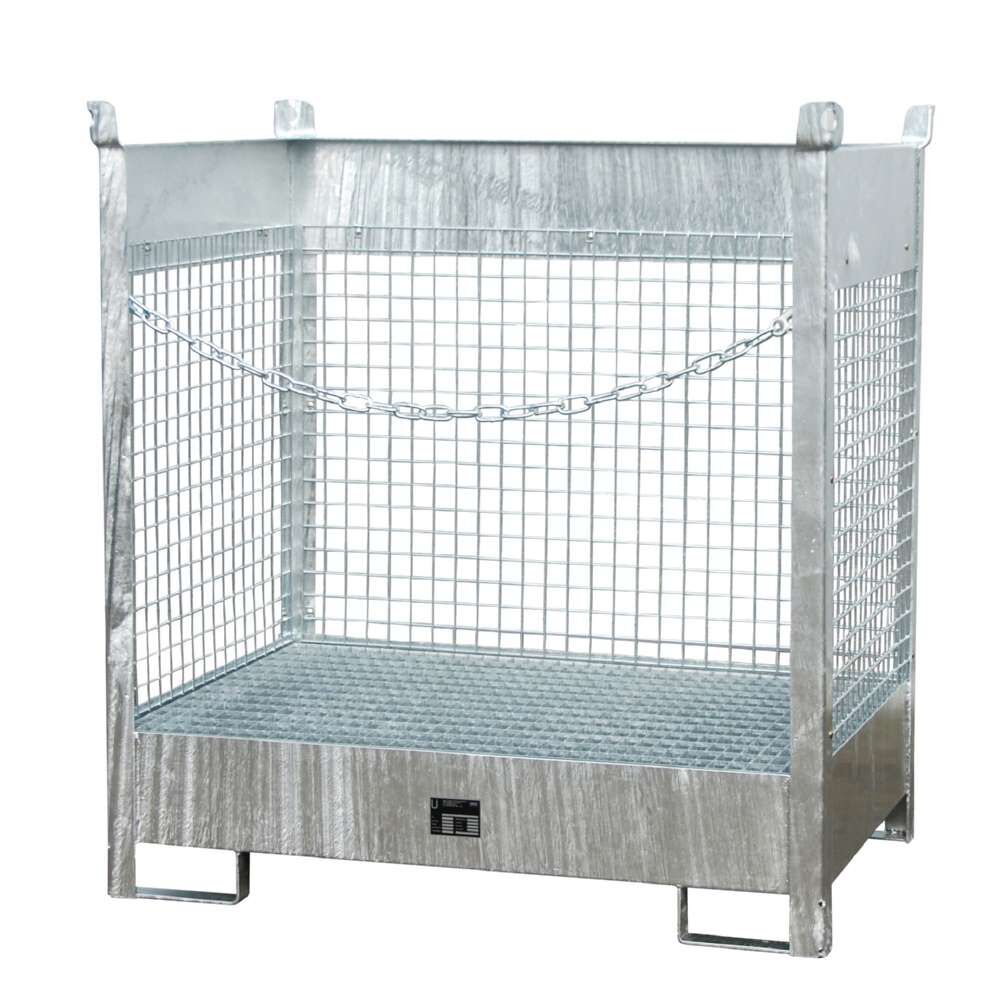 Bauer Fass Stapelpalette FSP 2D 1405 x 1490 x 915 mm feuerverzinkt Produktbild Bauer Fass Stapelpalette FSP 2D 1405 x 1490 x 915 mm feuerverzinkt