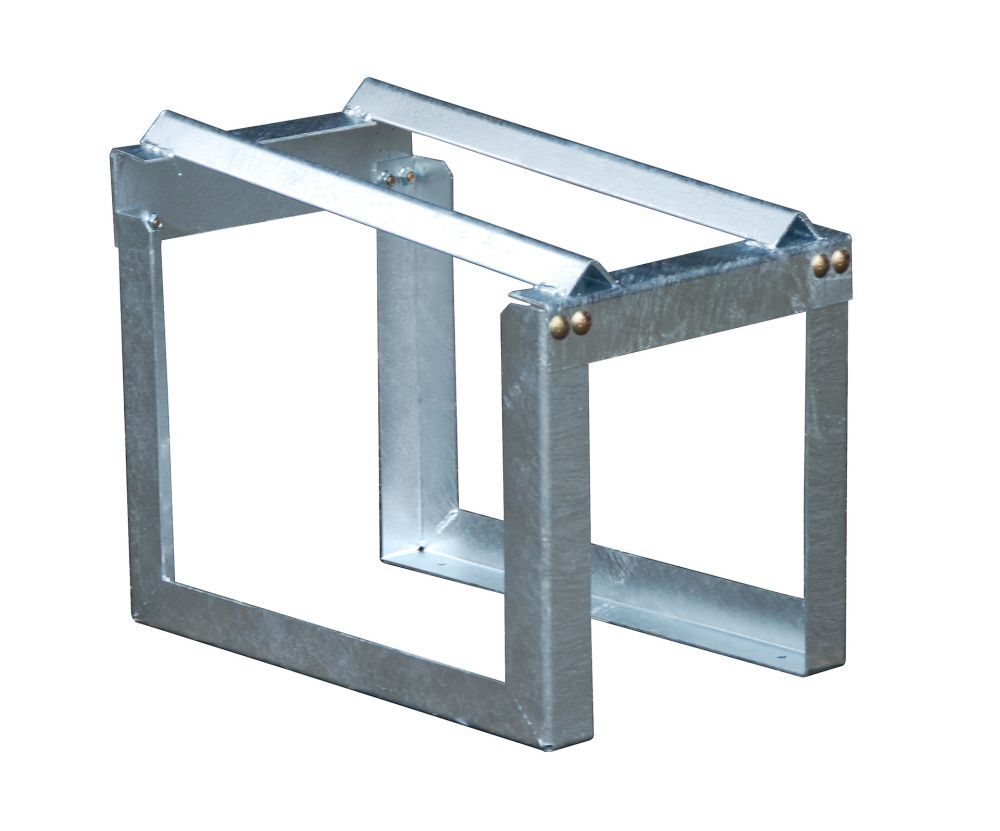 Bauer Fassauflage FA 60 1 feuerverzinkt Produktbild Bauer Fassauflage FA 60 1 feuerverzinkt