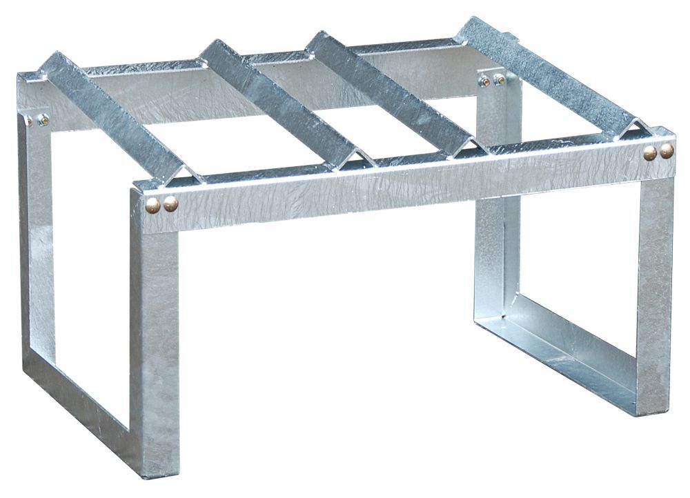 Bauer Fassauflage FA 60 2 feuerverzinkt Produktbild Bauer Fassauflage FA 60 2 feuerverzinkt