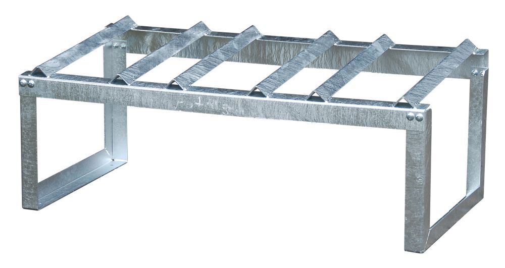 Bauer Fassauflage FA 60 3 feuerverzinkt Produktbild Bauer Fassauflage FA 60 3 feuerverzinkt