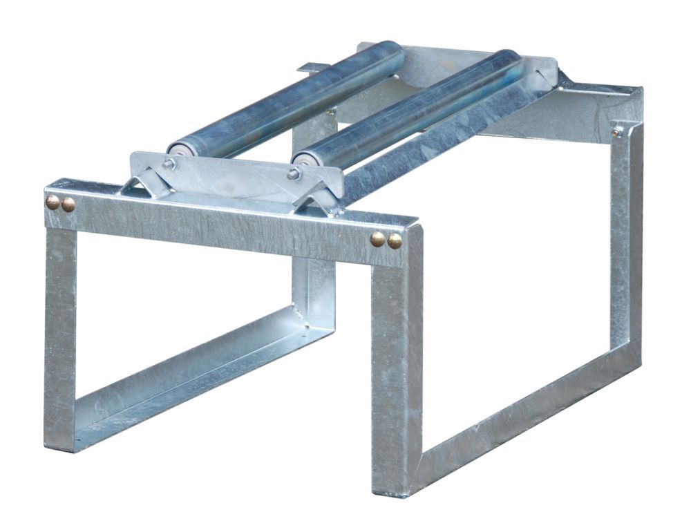 Bauer Fassauflage FA 200 1 feuerverzinkt Produktbild Bauer Fassauflage FA 200 1 feuerverzinkt