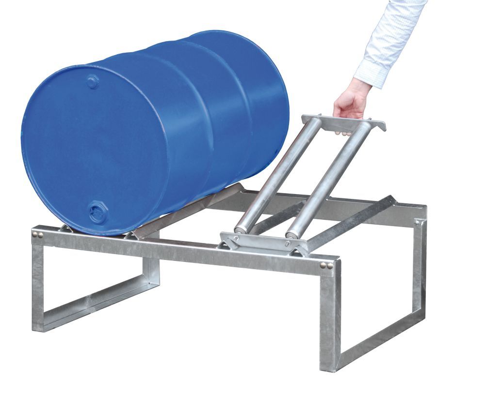 Bauer Fassauflage FA 200 2 feuerverzinkt Produktbild Bauer Fassauflage FA 200 2 feuerverzinkt